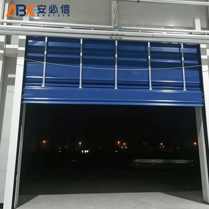 酒泉市软帘堆积门