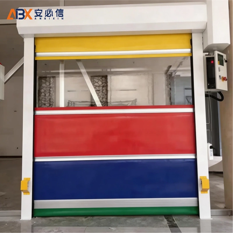 酒泉市感应快速门