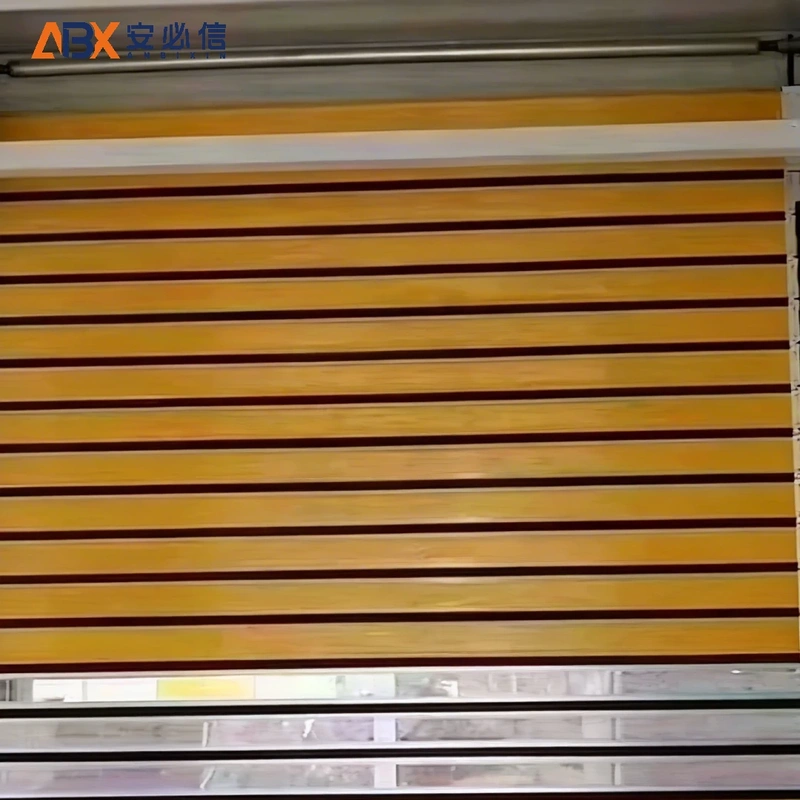 酒泉市消防快速门