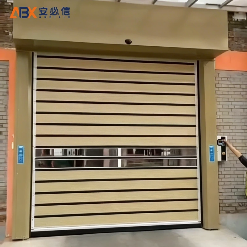 酒泉市铝质快速门